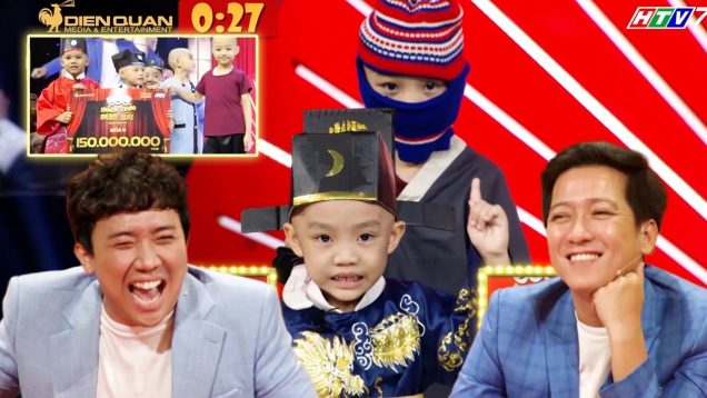 Gala “BAO CÔNG XỬ ÁN” 5 chú bé đoạt 150 triệu